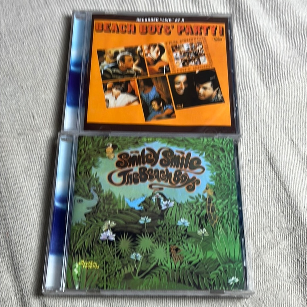 The Beach Boys CD 2, The Beach Boys Party CD & Smiley Smile The Beach Boys .